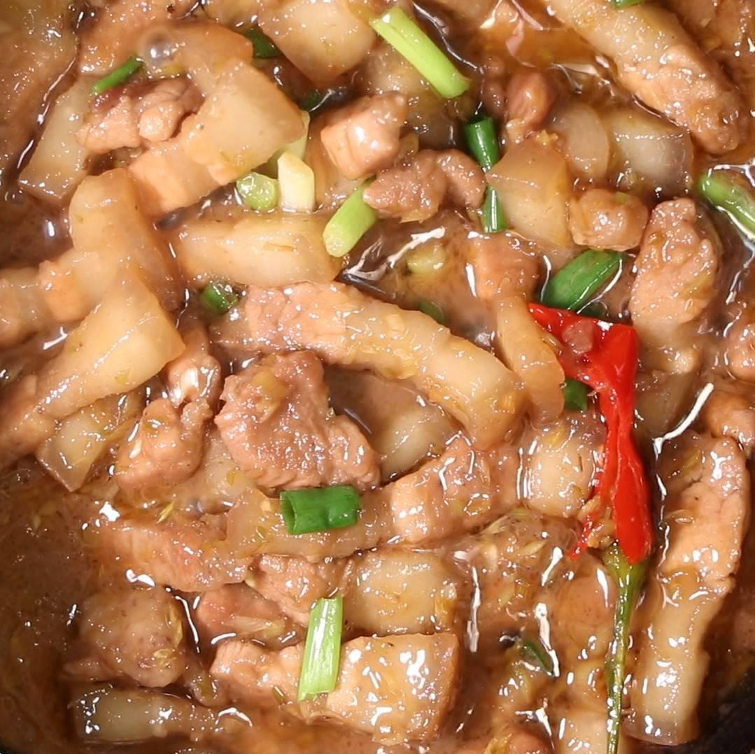 them-thit-kho-mam-ruoc