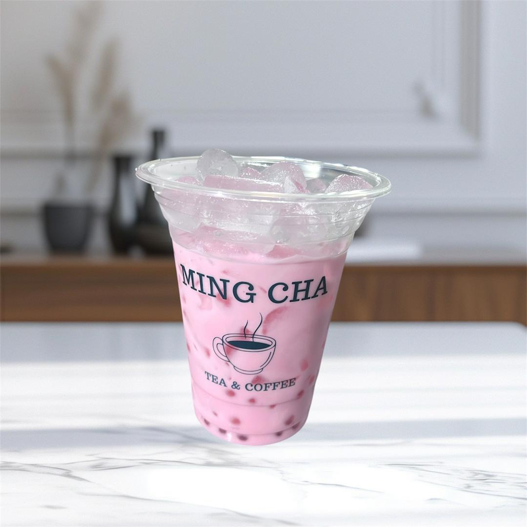 Vải Latte Ly Khổng Lồ 800ml