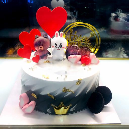 banh-kem-nhan-thom-gau-tho-oi