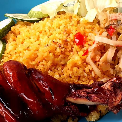 com-ga-quay-mat-ong-lon