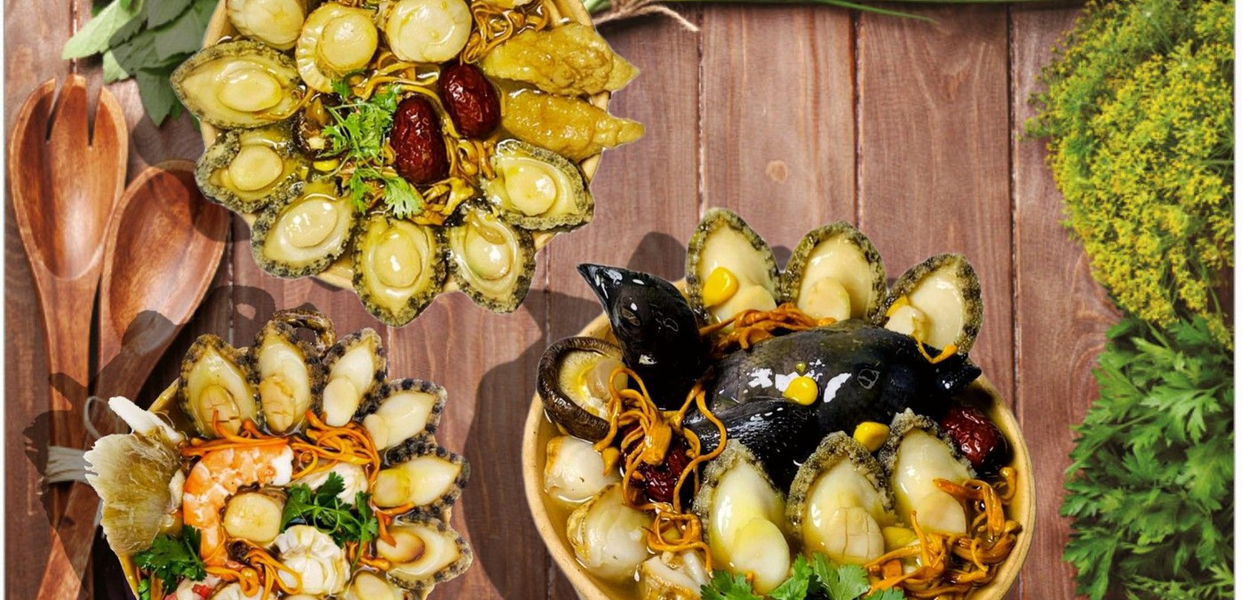 Nguyễn-Lân-Food---Súp-Bào-Ngư---Vi-Cá---Hải-Sâm---Thoại-Ngọc-Hầu