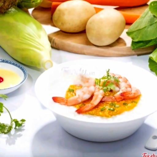 combo-chao-tom-chao-ga-ac