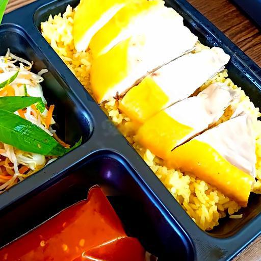 com-luon-ga-loc-xuong