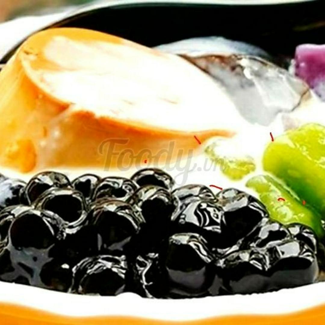 sua-chua-tran-chau-mix-caramel