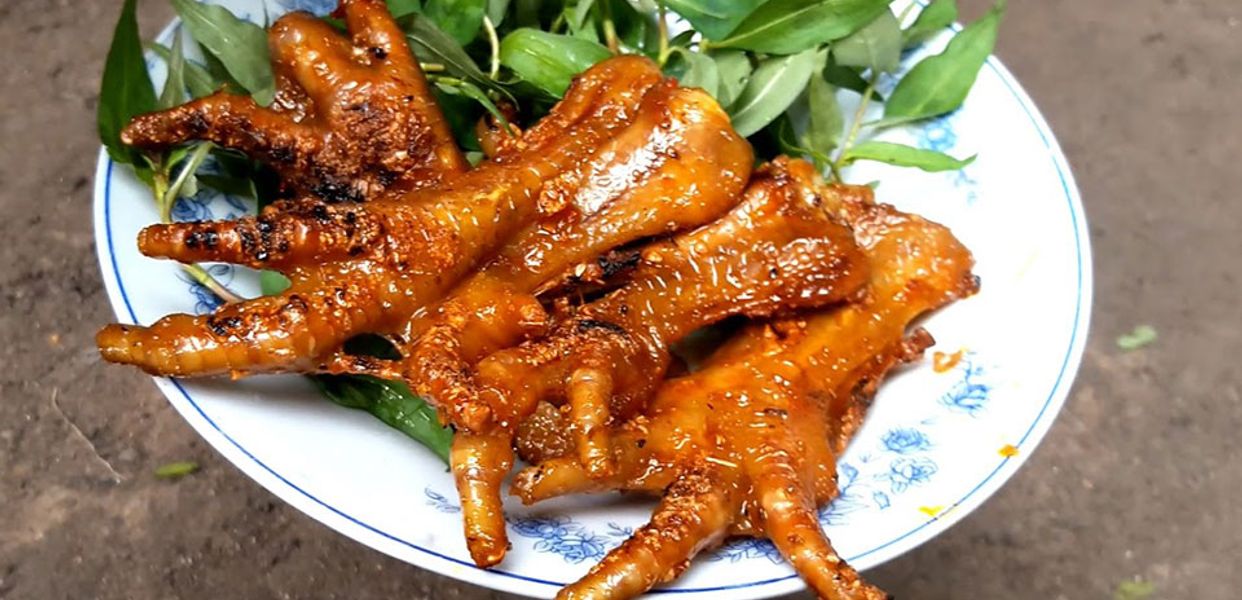 Chân-Gà-Nướng-&-Ếch-Nướng---Huỳnh-Tấn-Phát