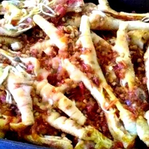 chan-ga-rut-xuong-uop-muoi-ot-chua-nuong