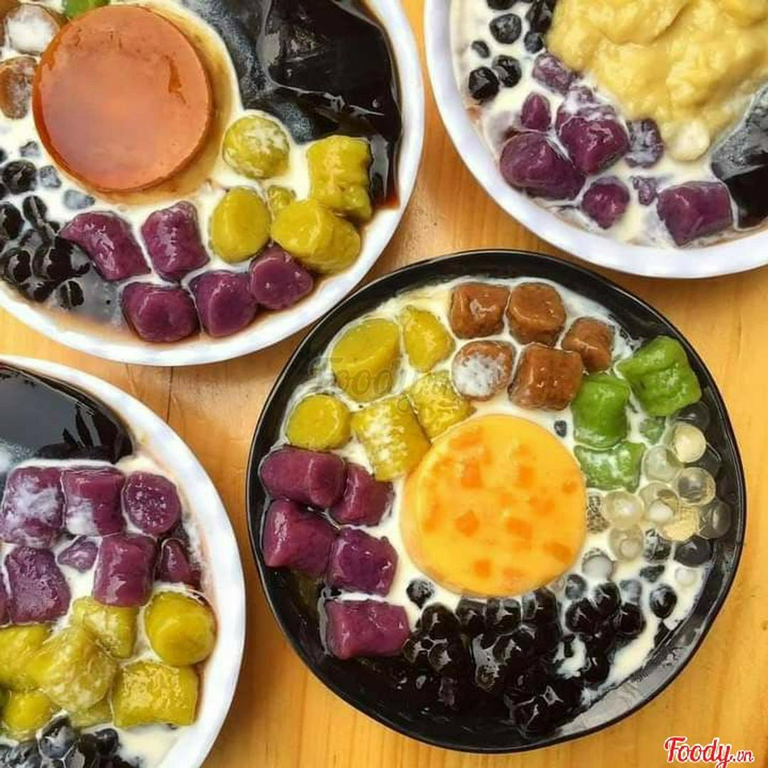 sua-chua-khoai-deo-mix-caramel