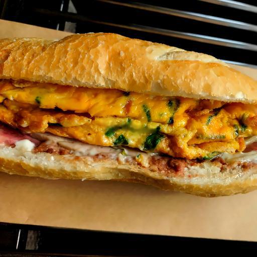 banh-my-kep-trung-pate-gio-dam-bong-thit-xien