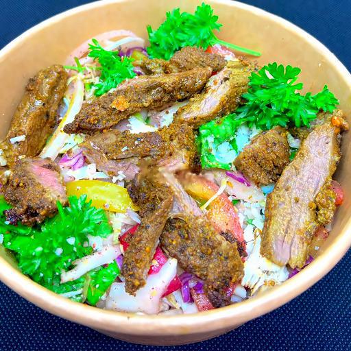 lamb-salad-bombay-sauce