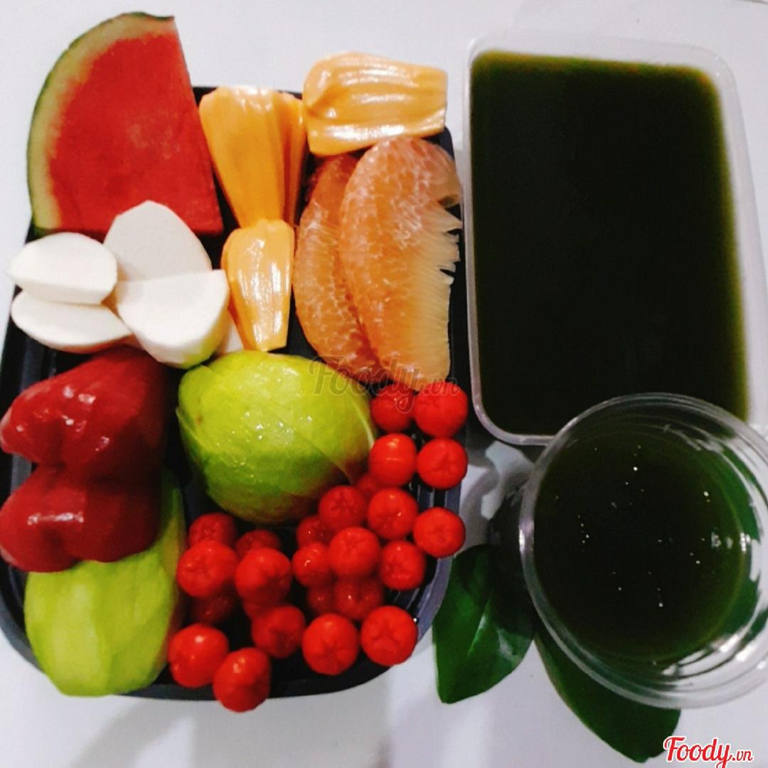 combo-1-1-hop-mit-thai-350g-1-hop-buoi-350g-1-ly-lon-suong-sam-hat-e