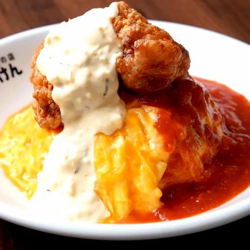 com-trung-omlet-sot-ca-chua-kem-ga-namban