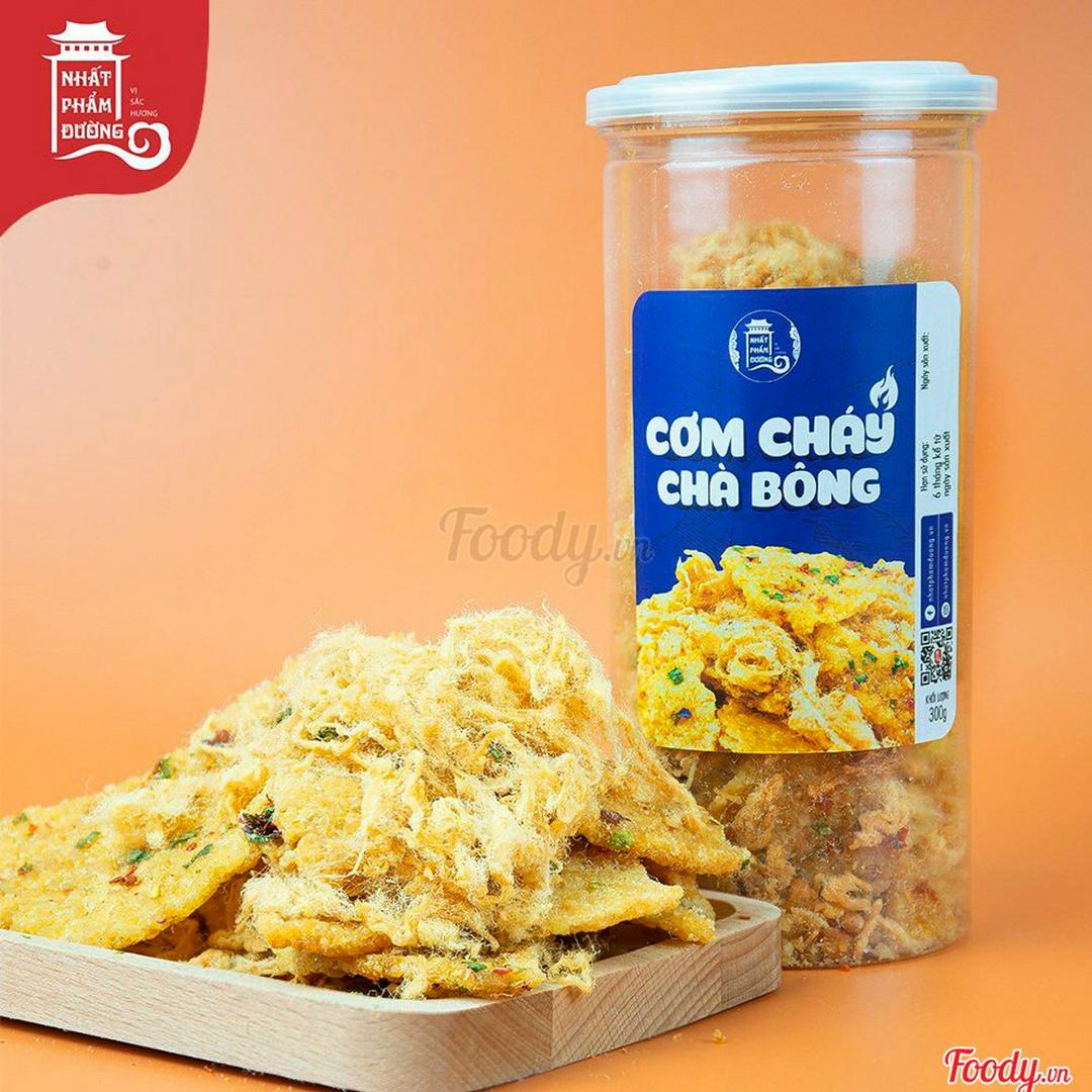 com-chay-cha-bong-nhat-pham-uong-300g-com-chay-mam-hanh-sieu-ruoc