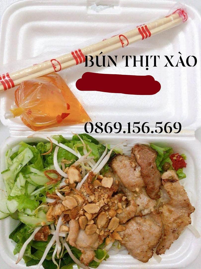 bun-thit-xao