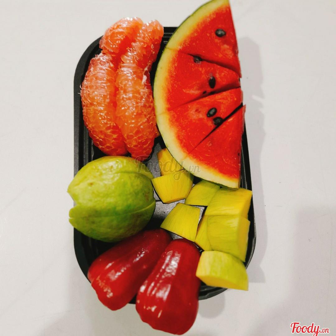 600gr-mix-5-loai-dua-hau-mit-oi-u-u-xoai