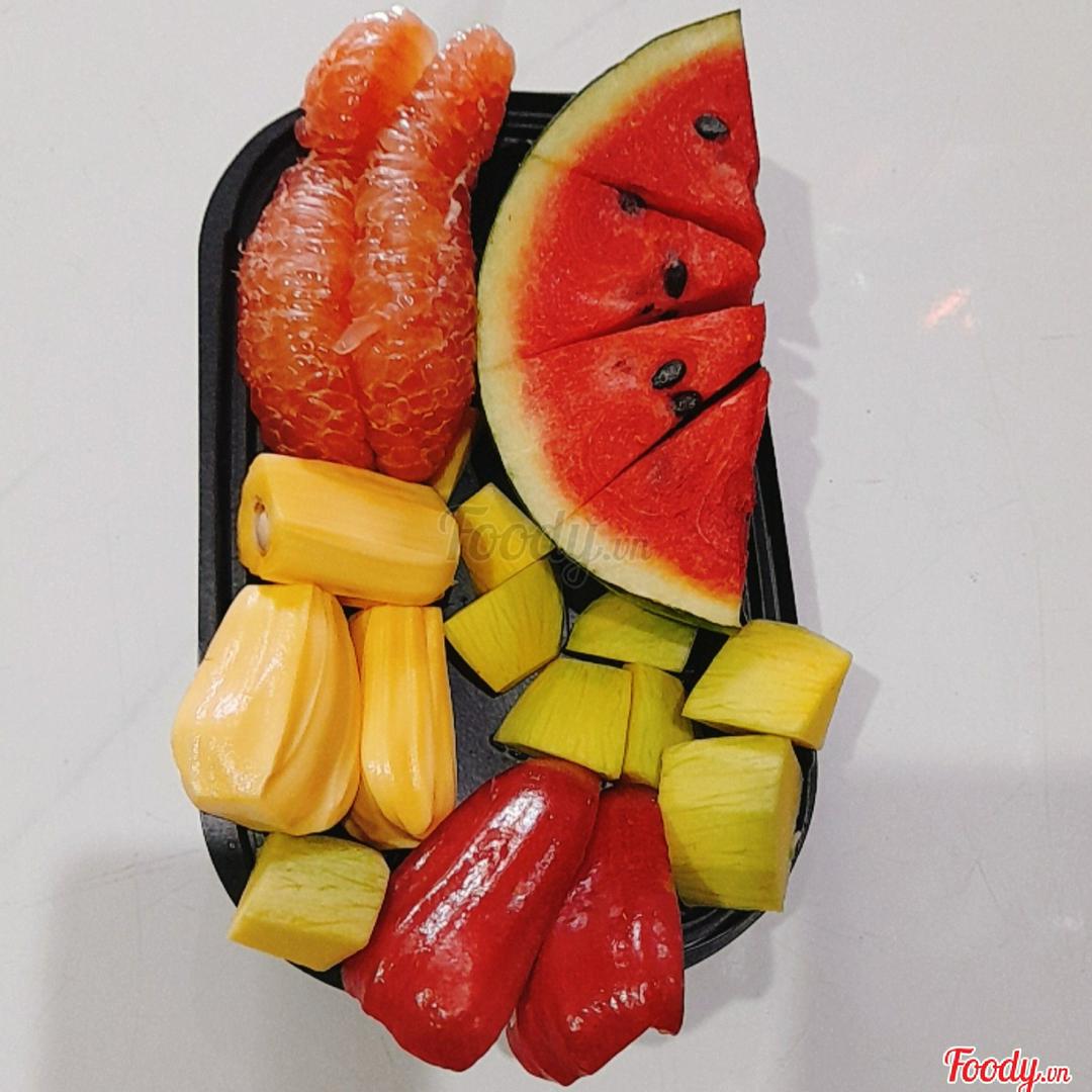 600gr-mix-5-loai-dua-hau-buoi-xoai-mit-thanh-long