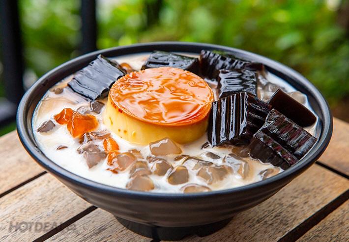 che-banh-flan-suong-sao