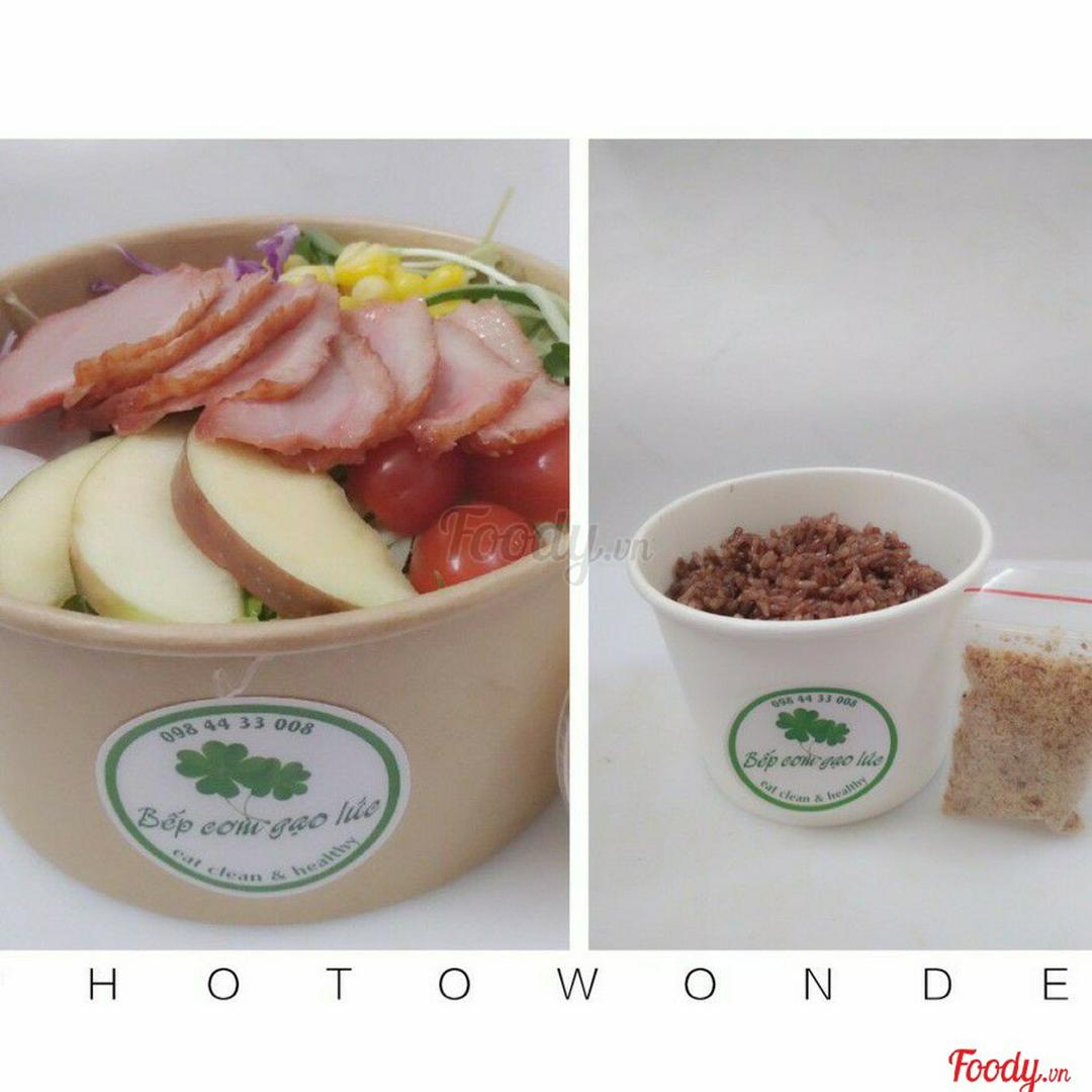 combo-salad-luon-ngong-hun-khoi-va-com-gao-lut-muoi-vung