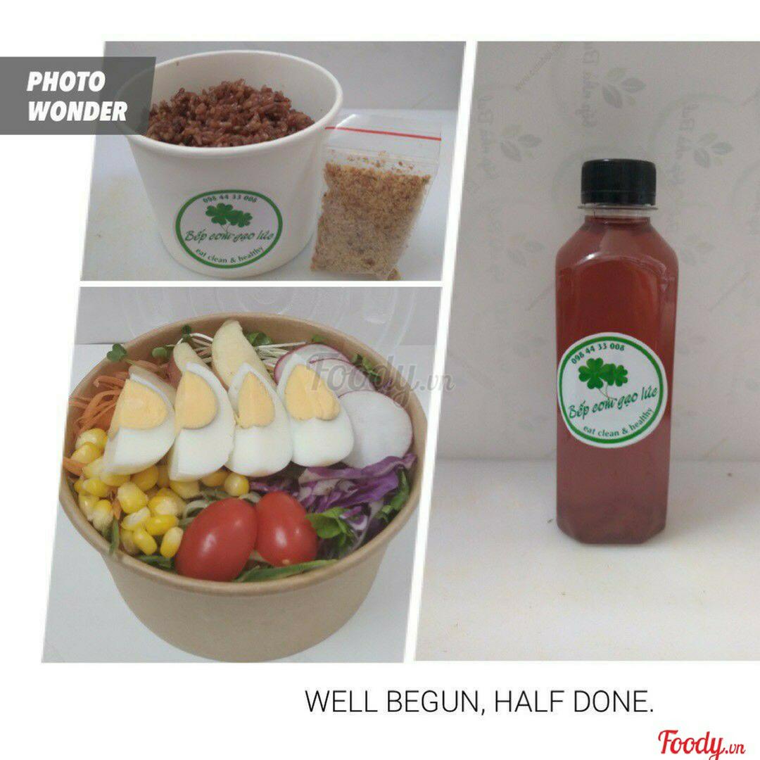 combo-salad-trung-com-lut-muoi-vung-tra-gao-lut