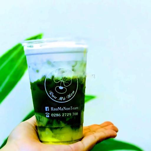 rau-ma-non-au-xanh-sua-dua