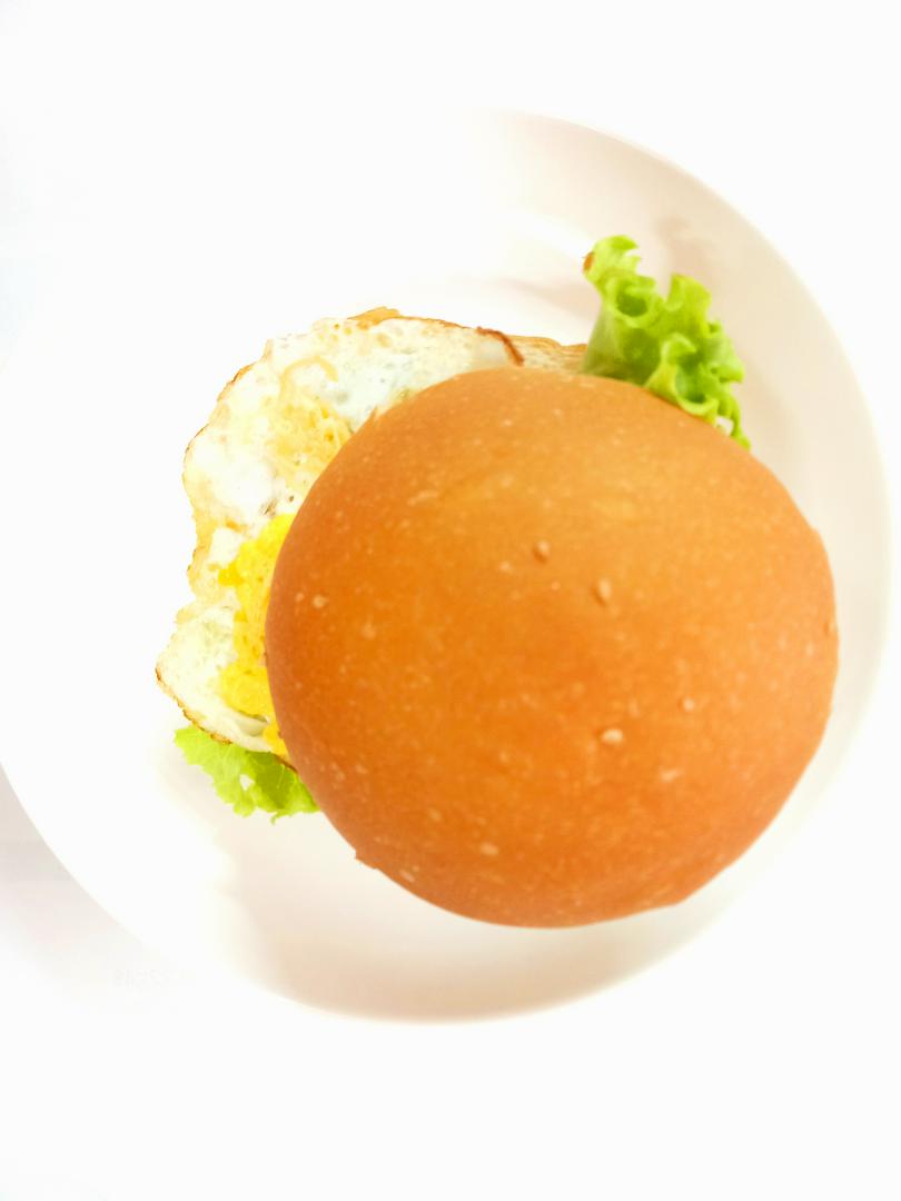 hamburger-trung-cha-bong