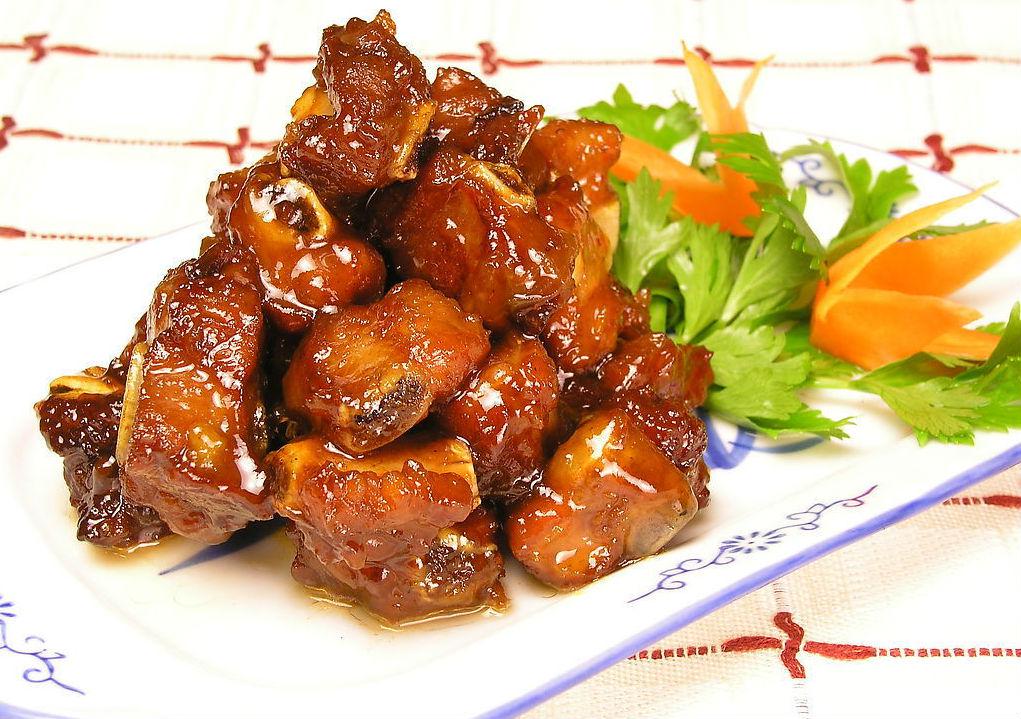 com-suon-xao-chua-ngot