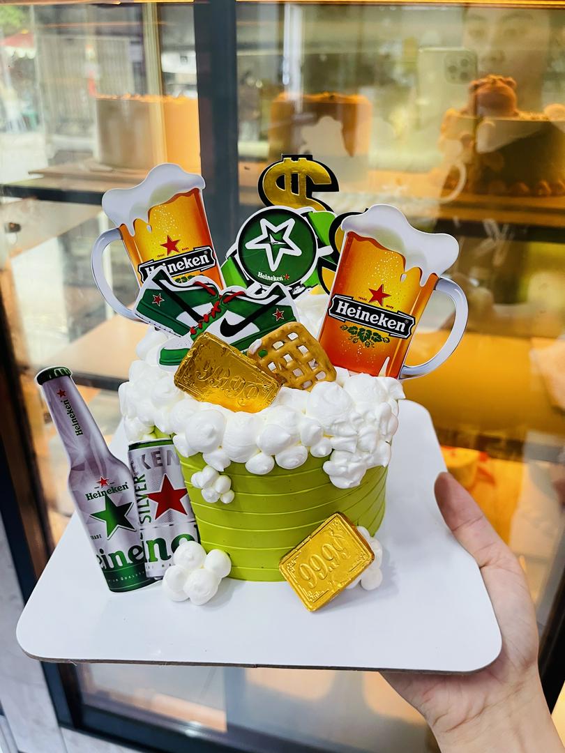 bánh kem cắm lbia