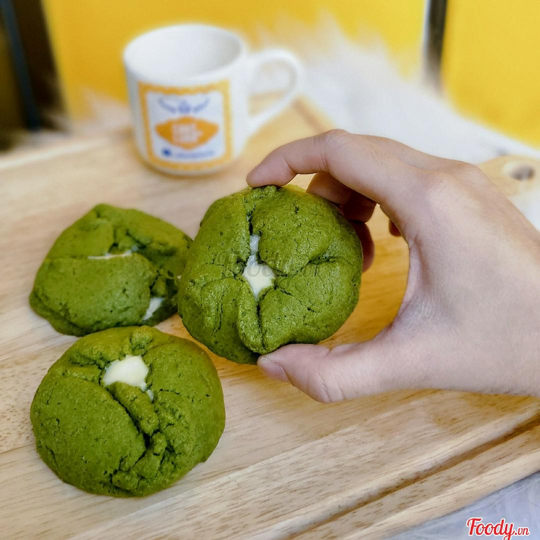matcha-creamcheese-cookie