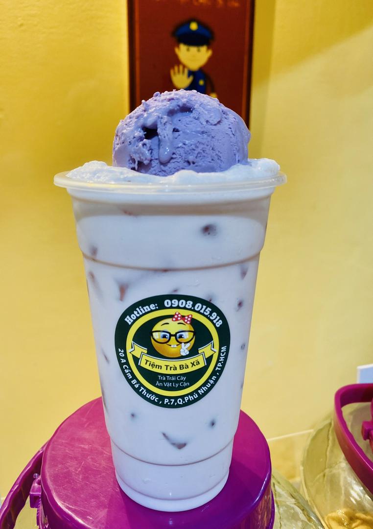 tra-sua-kem-khoai-mon-tuoi