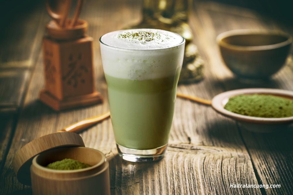 matcha-macchiato