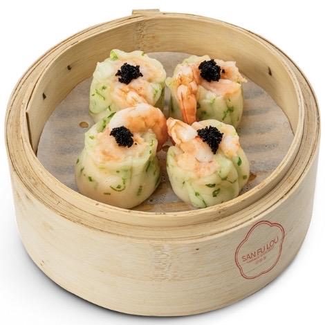 Há Cảo Tôm Đuôi Phụng (4 viên)