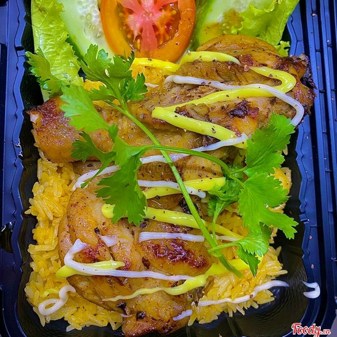 com-chien-ui-ga-nuong