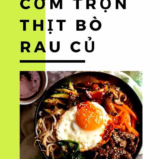 com-tron-thit-bo-trung-rau-cu