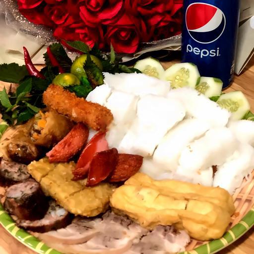 bun-au-topping-kem-nuoc