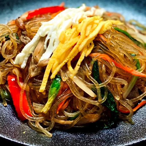 mien-tron-japchae