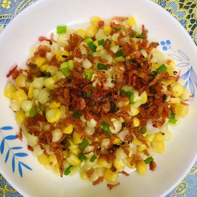 bap-xao-xuc-xich-trung-ga