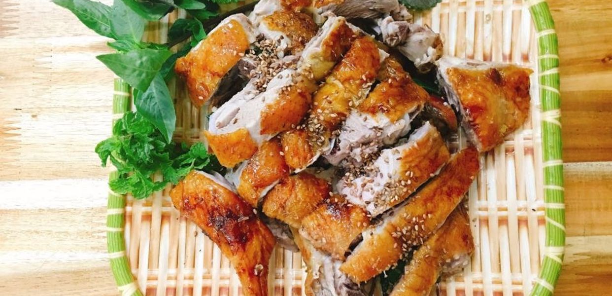 Cự-Giải---Gà-Quay-&-Chân-Giò-Muối-Chiên---Phan-Bá-Vành
