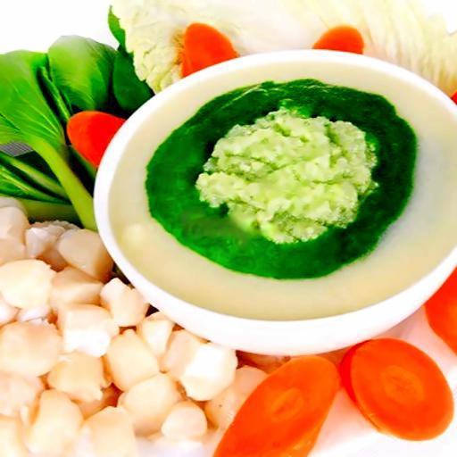 chao-suon-non-au-xanh