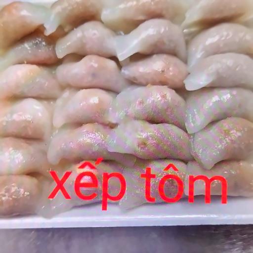 xep-tom-thit-hap-nong