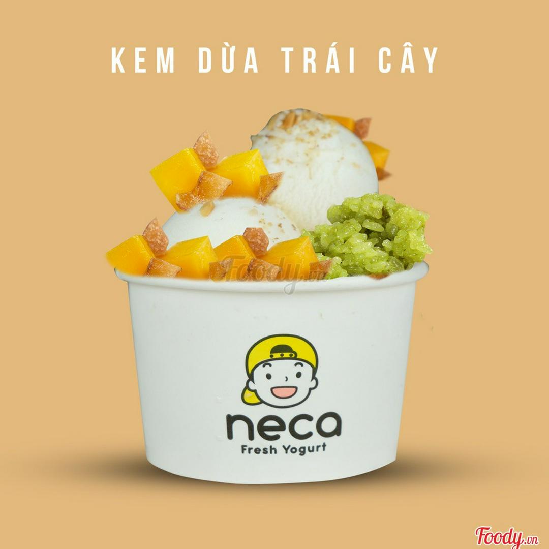kem-dua-trai-cay
