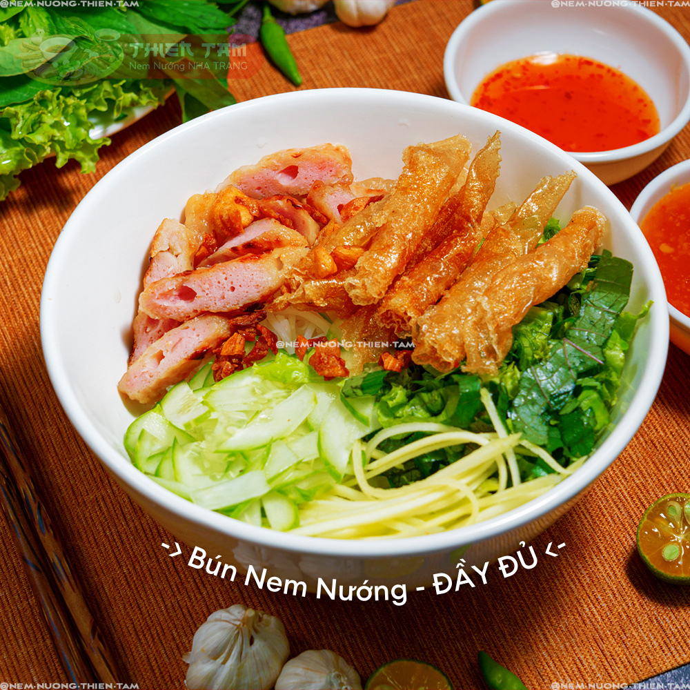 Bún nem nướng TRUYỀN THỐNG