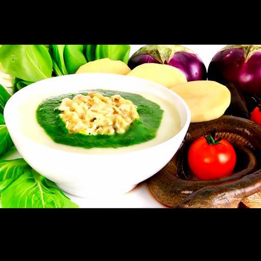 chao-luon-ham-khoai-mon