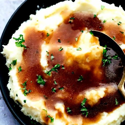 mash-gravy-khoai-tay-nghien-voi-sot-bo-ham