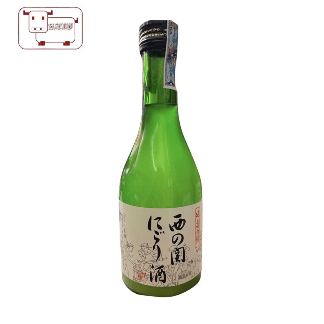 ruou-sake-nishinoseki-nigorizake-300ml