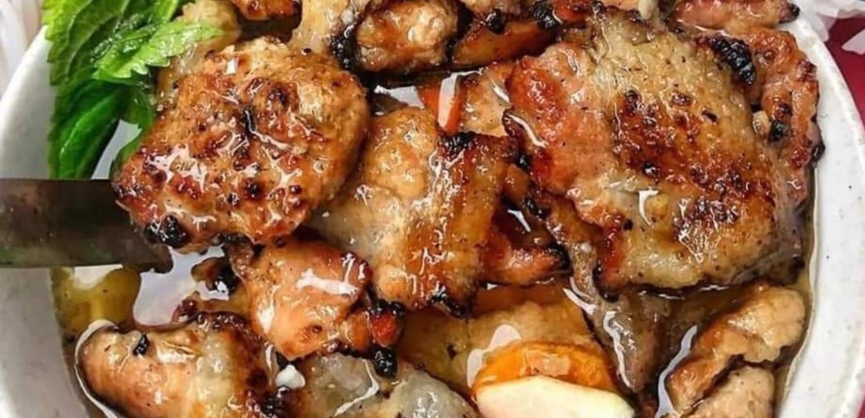 Quán-Bún-Chả-Hà-Nội---Bún-Chả-Và-Nem-Nướng---Mỹ-Đình