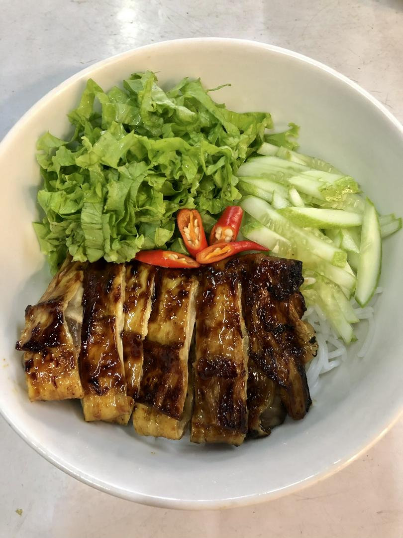 bun-vit-quay-chay-mam-gung