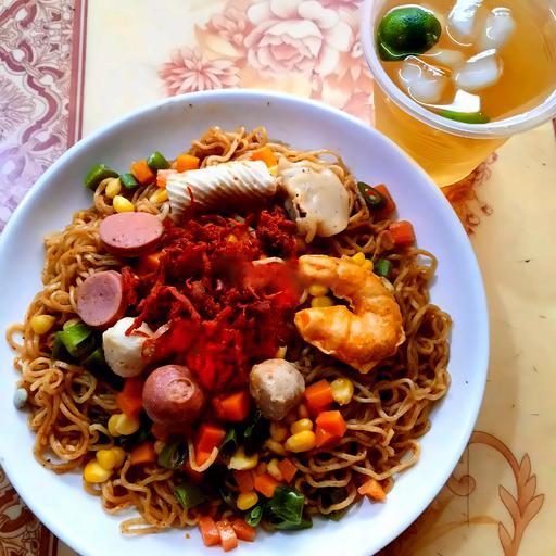 combo-mi-tron-thap-cam-1-tra-quat