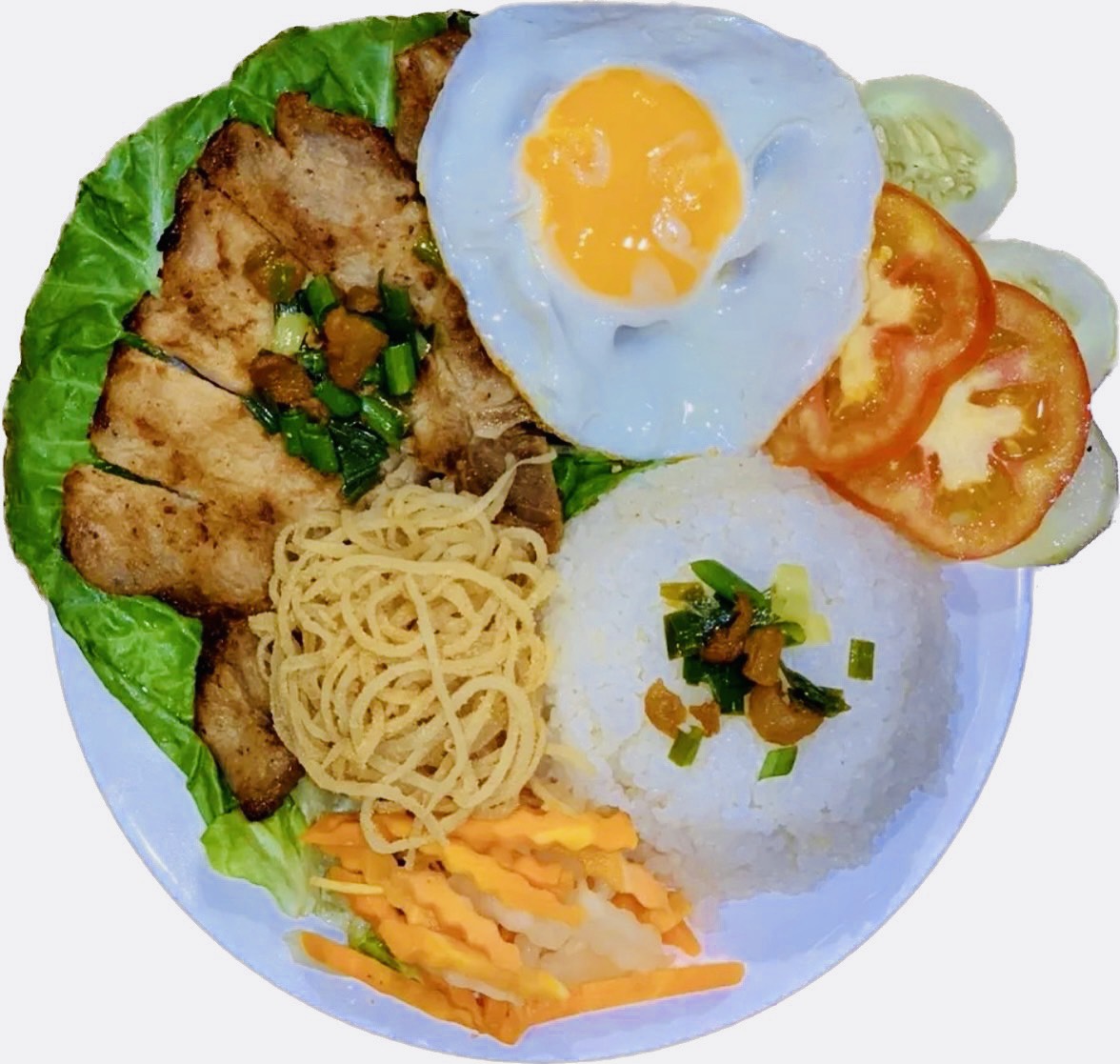 com-tam-suon-bi-op-la