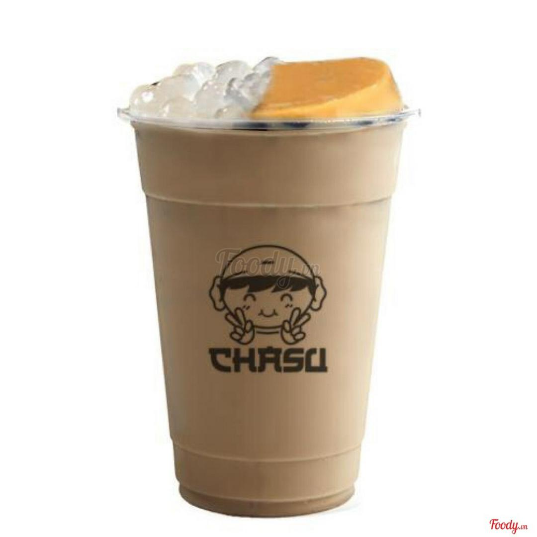 tra-sua-flan-trung-mix-tran-chau-trang-size-l