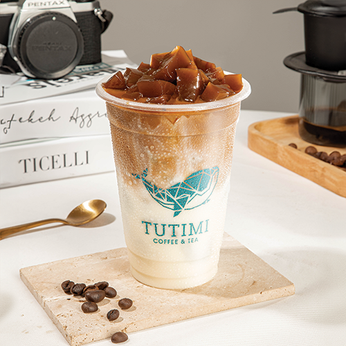 Latte sữa dừa