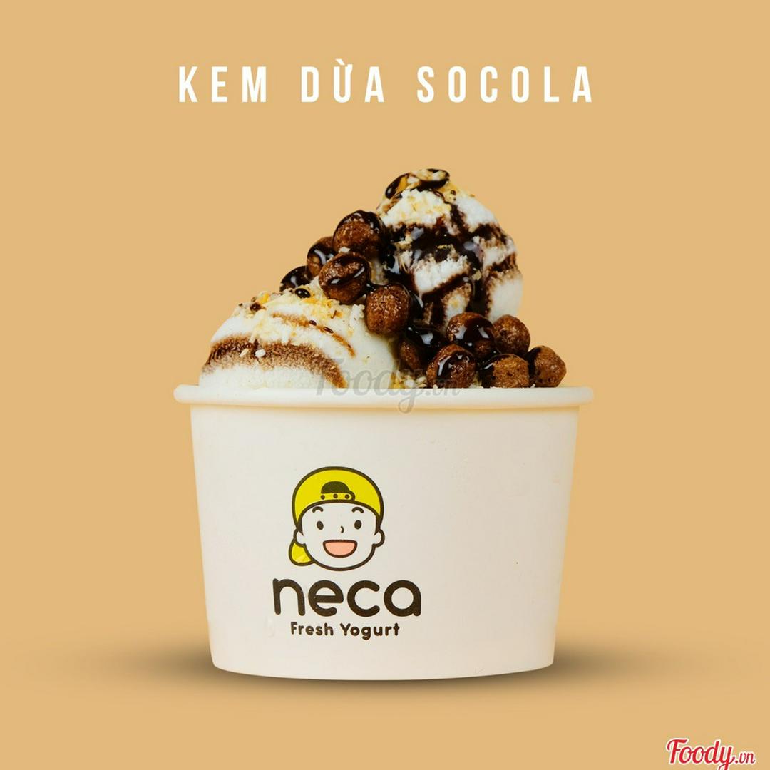 kem-dua-socola